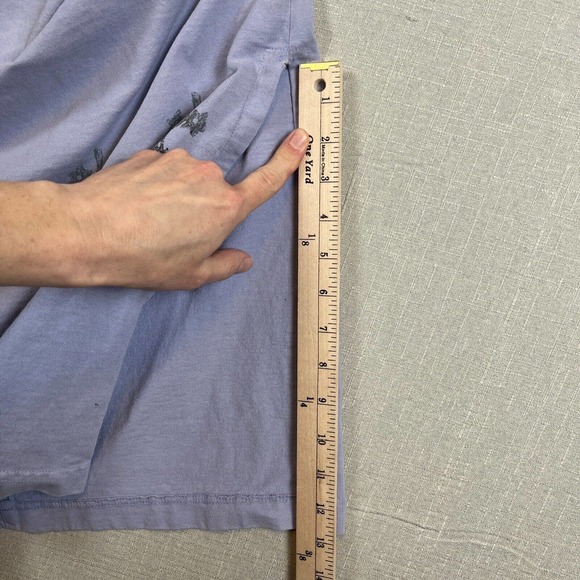 VTG Blue Cactus Dress Cardigan Jacket Sleeveless Size XL Periwinkle Aztec Print - Picture 11 of 14